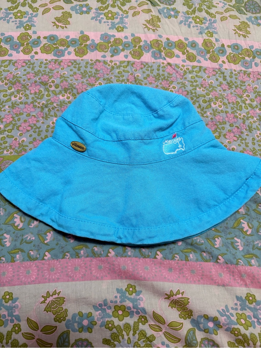Masters Blue Bucket Hat